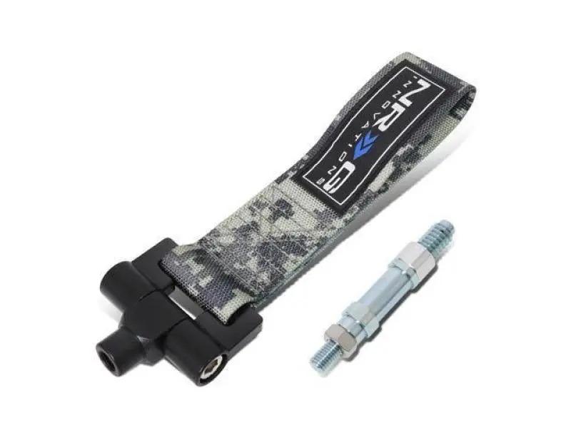 Nrg Bolt-In Digital Camo Tow Strap For Scion Frs (2012+) And Subaru Brz (2012+) – 5,000-Lb Working Load Limit 1