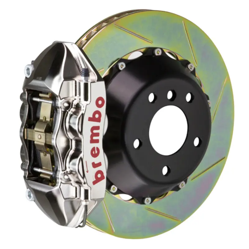 Brembo Gtr Rear Big Brake Kit For 2016–2021 Toyota Land Cruiser – 4-Piston Billet Calipers & 380X28Mm Two-Piece Slotted Rotors 1