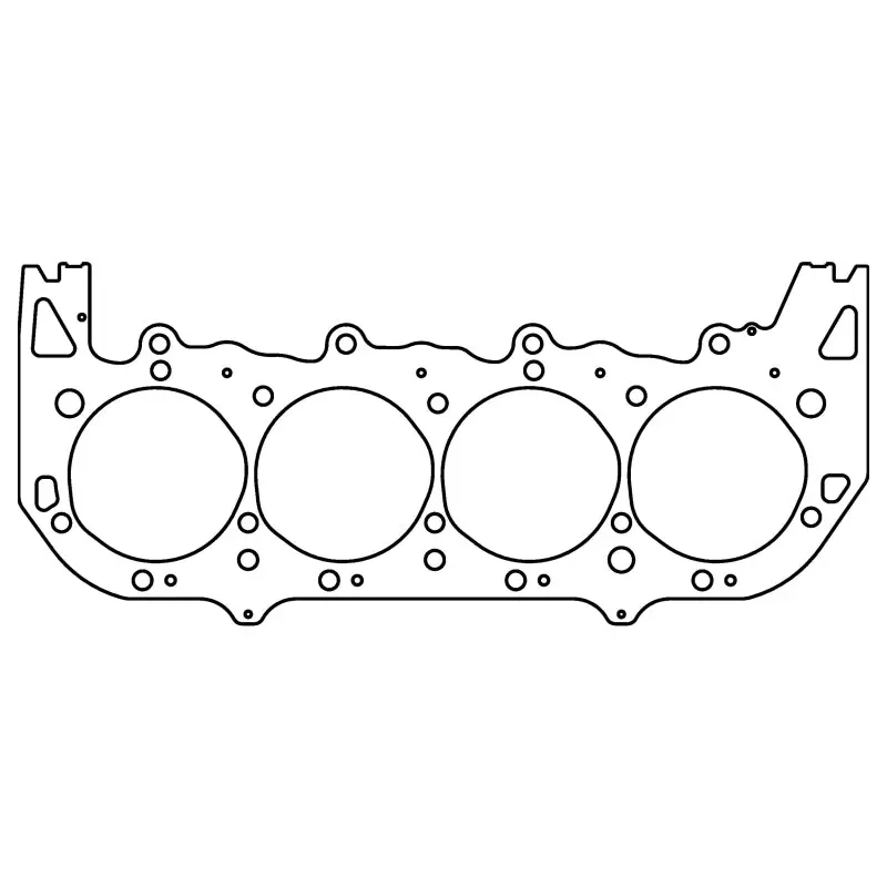 Cometic Mls Cylinder Head Gasket For Mercury Marine & Gm Big Block V8 (Gen-V/Vi, Mark Iv), .040" Thick, 4.510" Bore 1