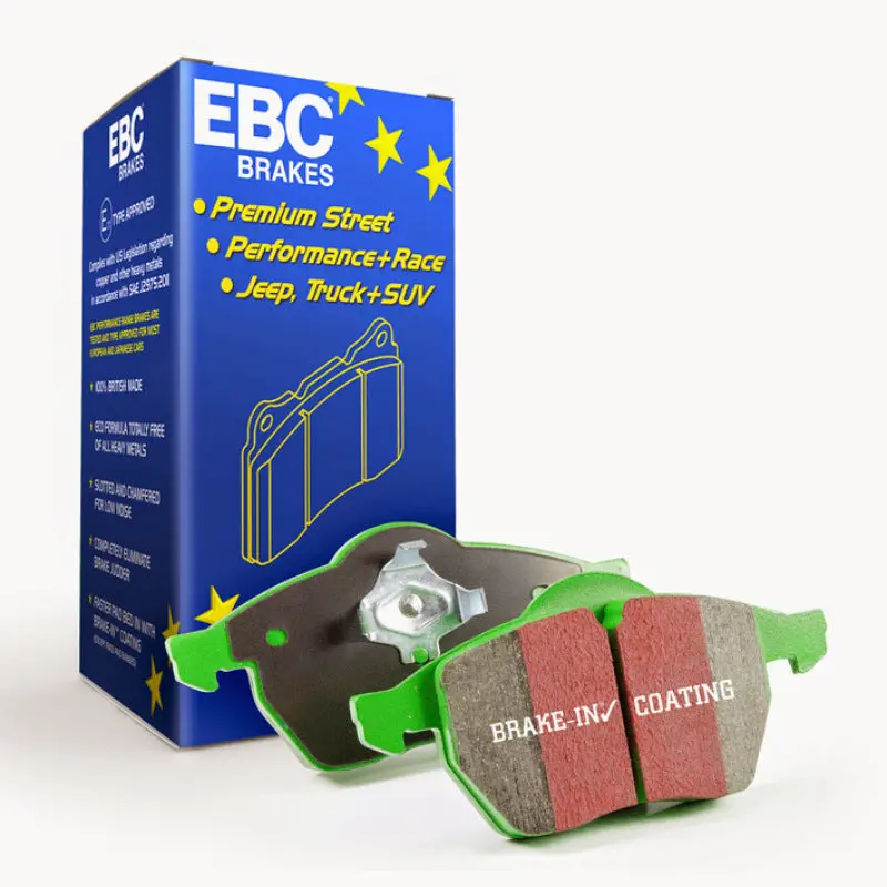 Ebc Greenstuff Rear Brake Pads For 2017+ Kia Cadenza 3.3L (Electronic Parking Brake) 1