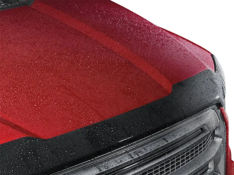 Weathertech Hood Protector – Custom-Fit Matte Black Shield For 2016+ Nissan Titan Xd 1