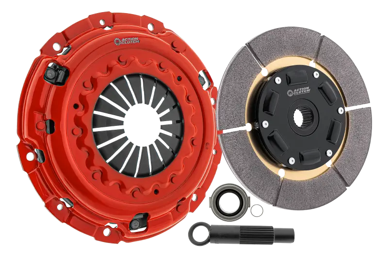 Action Clutch Ironman Sprung Street Clutch Kit For 1992–1995 Mazda Mx-3 1.8L (K8-De) 1