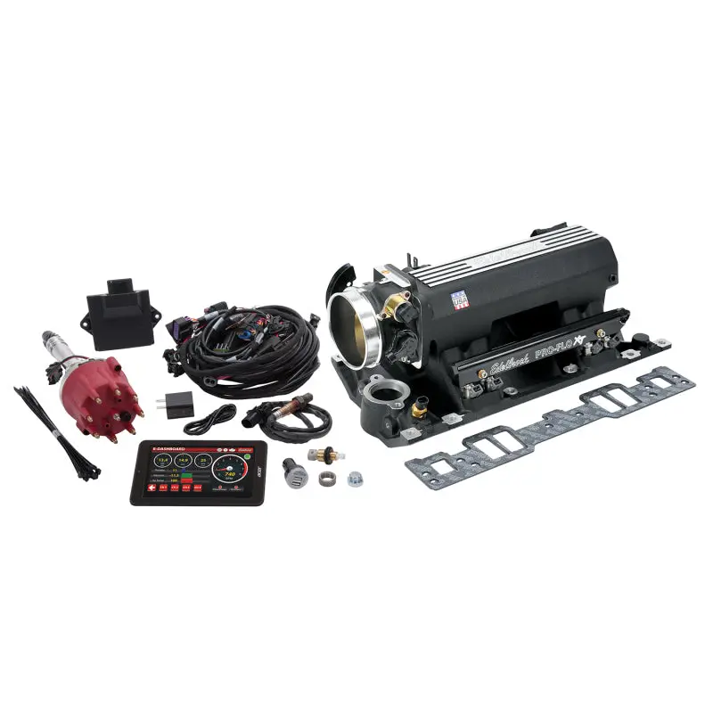 Edelbrock Pro Flo 4 Xt Sequential Fuel Injection System For Small-Block Chevy Vortec/E-Tec – Up To 550 Hp, 29 Lb/Hr Injectors 1