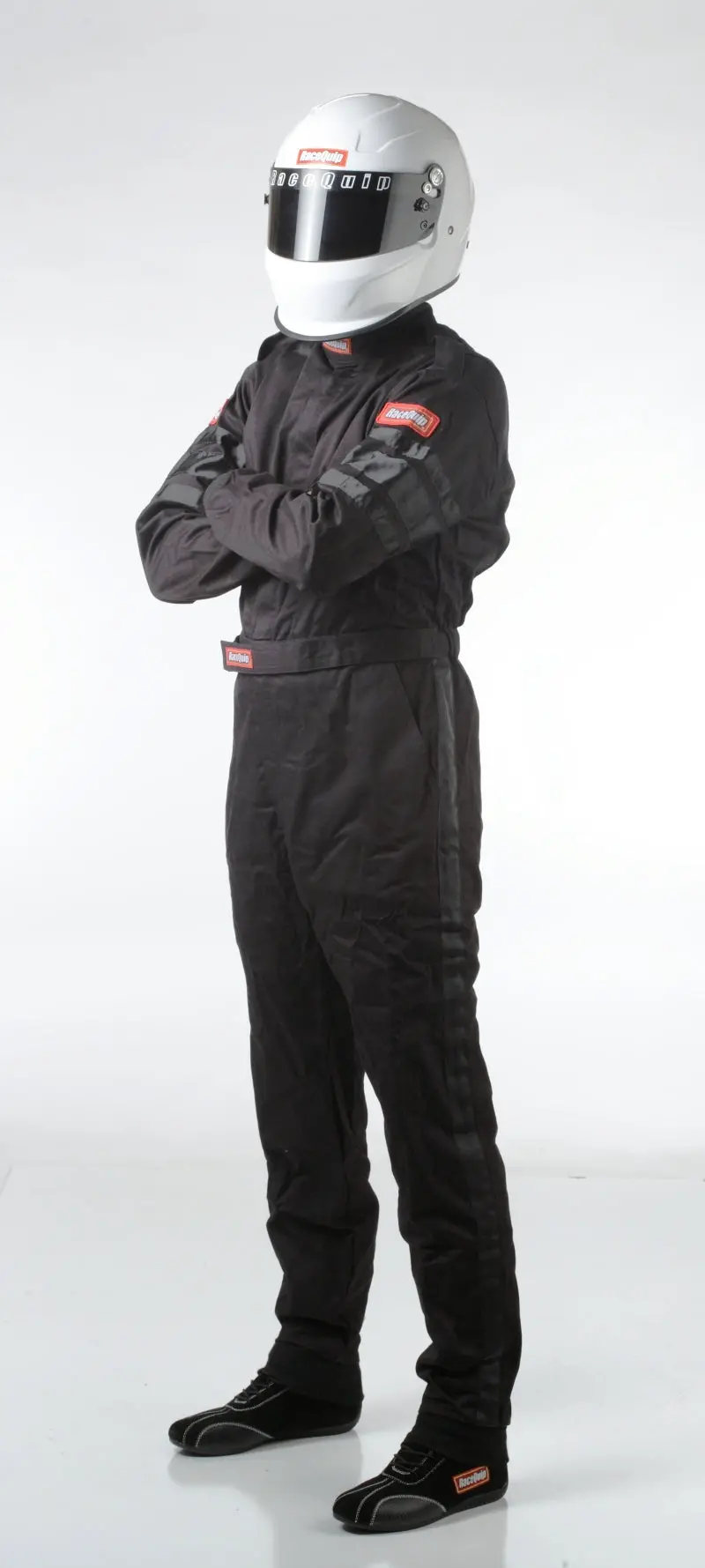 Racequip Sfi-1 Certified Black Racing Suit – Size Xl, Single-Layer Construction 1