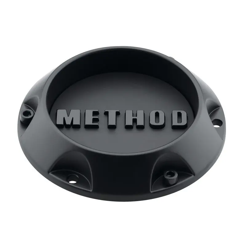 Method Cap 1717 Screw-On Wheel Center Cap – 138Mm Diameter, Matte Black Finish 1