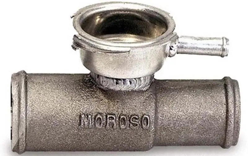 Moroso Aluminum Radiator Hose Filler – 1-1/4" Id To 1-1/4" Id, Cast Construction 1
