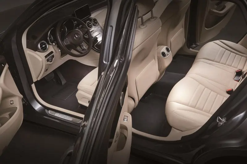 3D Maxpider Custom Floor Liners For 2010–2016 Cadillac Srx – Elegant Black R1/R2 Series 1