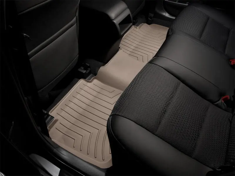 Weathertech Rear Floorliner – Custom-Fit For 2011+ Chevrolet Volt, Tan Color 1