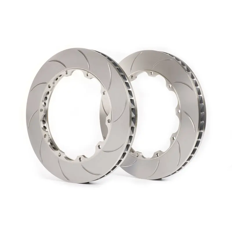 Girodisc Slotted Front Brake Rings For 2016+ Acura Nsx – Compatible With Iron Or Carbon-Ceramic Conversions 1