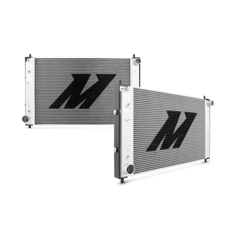 Mishimoto Aluminum Radiator – Automatic Transmission Fitment For 1997–2004 Ford Mustang With Stabilizer System 1