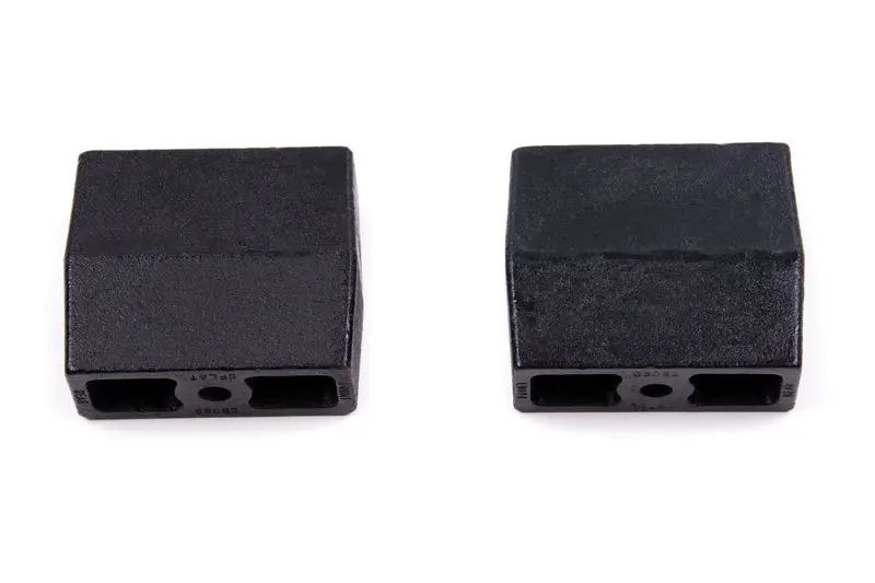 Zone Offroad 5-Inch Flat Lift Blocks – Includes Offset 9/16-Inch Pin For Enhanced Clearance 1