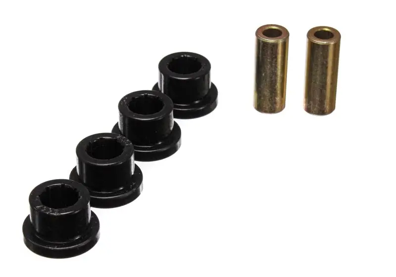 Energy Suspension Universal Flange-Type Bushing – Black Polyurethane Link Bushing (0.875" Id × 1.782" Od) 1
