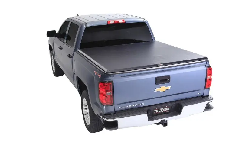 Truxedo Truxport Soft Roll-Up Truck Bed Cover – Fits 2014–2018 Gmc Sierra & Chevy Silverado 1500 (5'8" Bed) 1