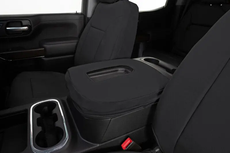 Covercraft Endura Precisionfit Seat Covers For 2007–2013 Acura Mdx – Front Row, Black/Black 1