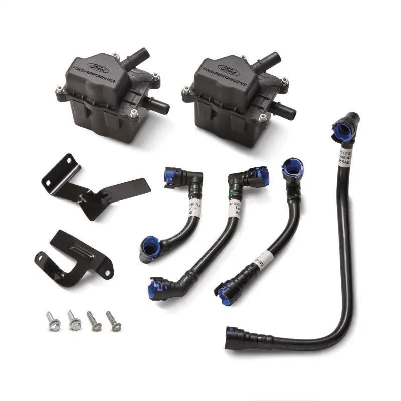 Ford Racing Air-Oil Separator Kit For 2021–2023 Bronco With 2.7L Ecoboost Engine 1