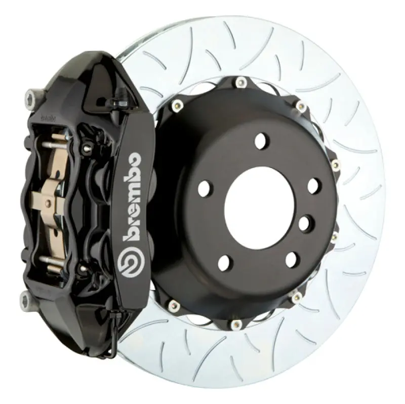 Brembo Gt Rear Big Brake Kit For 2009–2015 Cadillac Cts-V – 380X28Mm Two-Piece Slotted Rotors 1