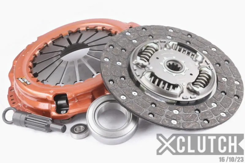 Xclutch Stage 1 Sprung Organic Clutch Kit For 1980–1988 Toyota Land Cruiser 4.0L – Oem-Compatible Performance Upgrade 1