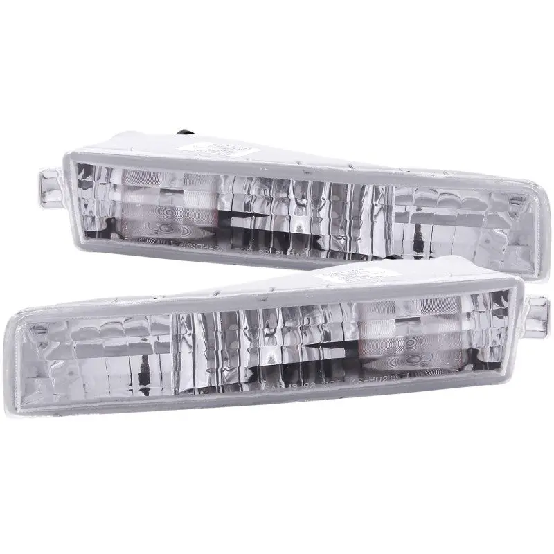 Anzo Euro-Style Chrome Parking Lights For 1997–2001 Honda Prelude 1