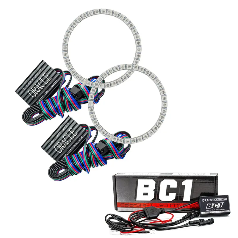 Oracle Lighting Colorshift Halo Kit For 2003–2005 Nissan 350Z – Includes Bc1 Controller & Warranty Coverage 1