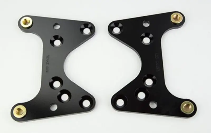 Wilwood Front Drag Brake Brackets – Pair For 1971–1978 Ford Pinto Md 1
