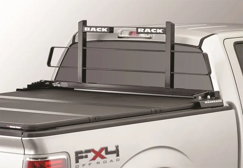 Backrack Short Headache Rack Frame – Designed For 2019–2023 Chevrolet Silverado & Gmc Sierra 1500 (New Body Style), Hardware Sold Separately 1