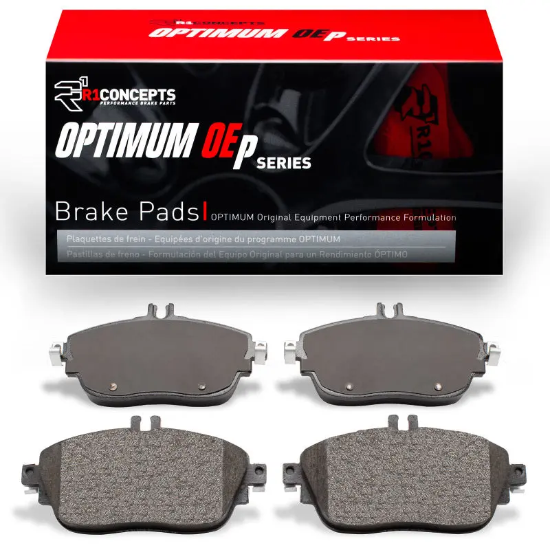 R1 Optimum Oe Front Brake Pads For 2012–2020 Infiniti Qx30 1