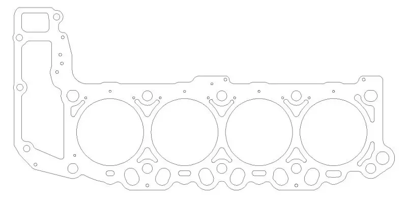 Cometic Mls Head Gasket Set For 1999–2010 Dodge 4.7L Powertech V8 – 95Mm Bore, .030" Overbore 1