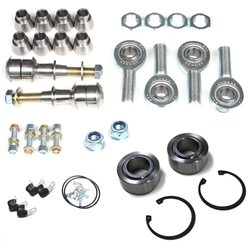 Camburg Kinetik Upper Control Arm Hardware & Uniball/Heim Joint Kit For Toyota Tacoma (2005–2023), 4Runner (2003–2024), And Fj Cruiser (2007–2014) 1