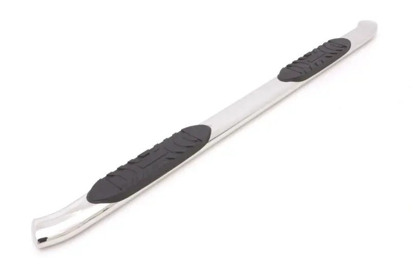 Lund Stainless Steel Nerf Bars – 5-Inch Curved Oval, Polished Finish For 2010–2017 Dodge Ram 2500 Crew Cab 1