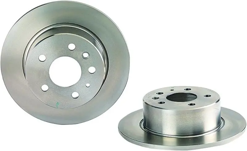 Brembo Premium Front Brake Rotors For 2012–2017 Kia Rio – Uv-Coated, Oe-Spec Replacement 1