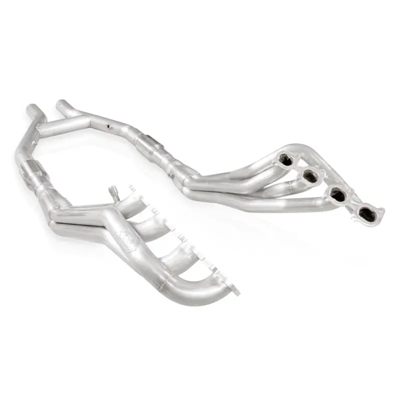 Stainless Works Long-Tube Headers W/ High-Flow Cats – For 2007–2014 Shelby Gt500, 1-7/8" Primaries + H-Pipe 1