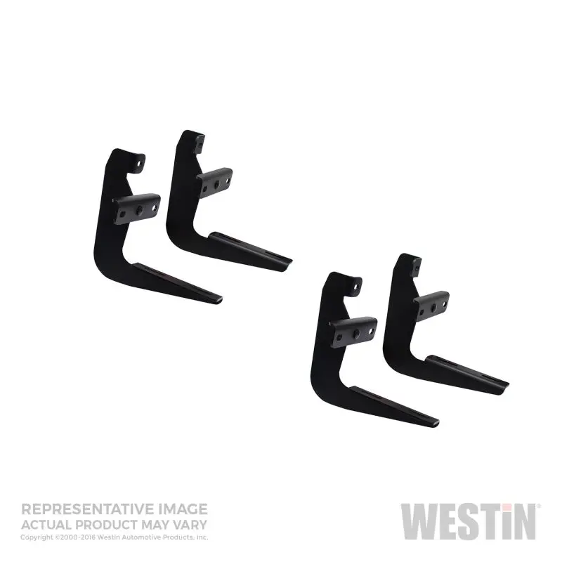 Westin Running Board Mount Kit For 2003–2008 Honda/Acura Pilot – Black Hardware Only 1