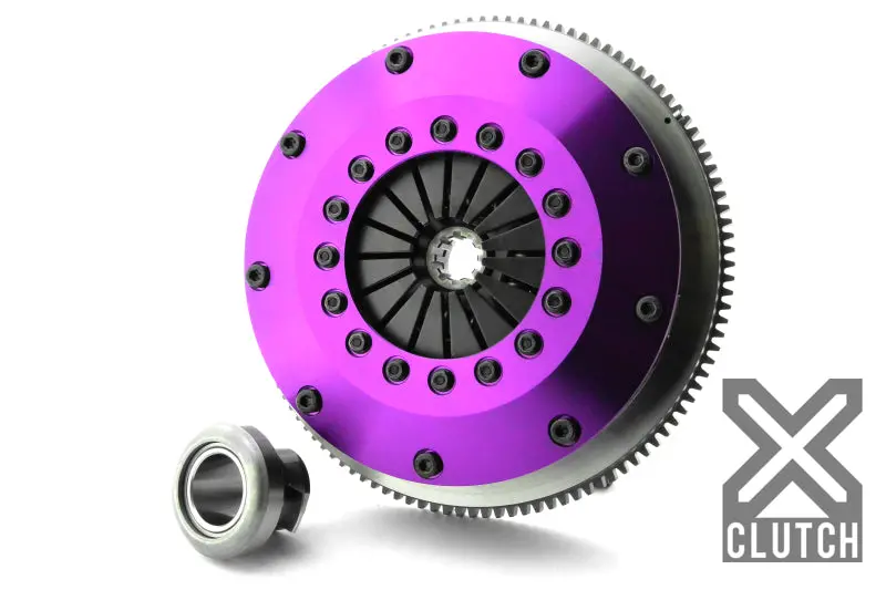 Xclutch Twin Solid Ceramic Clutch Kit For 1988–1991 Bmw E30 M3 (2.3L Base Engine) 1