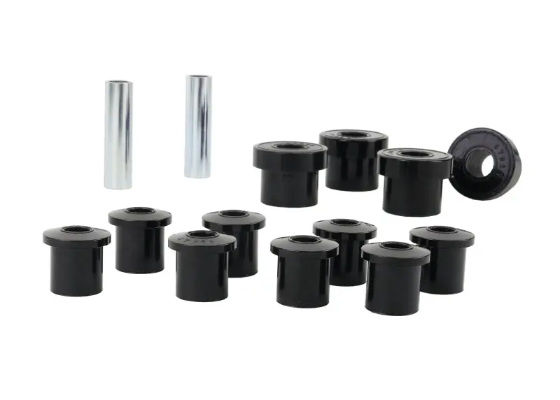 Whiteline Front And Rear Spring Eye & Shackle Bushing Kit For 1976–1983 Jeep Cj5 1