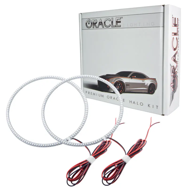 Oracle Led Halo Headlight Kit For Chevrolet C10 & Gmc C-Series Trucks – White Illumination 1