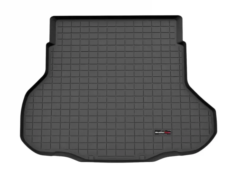 Weathertech Custom Cargo Liner With Bumper Protector For 2025 Kia K4 – Black 1