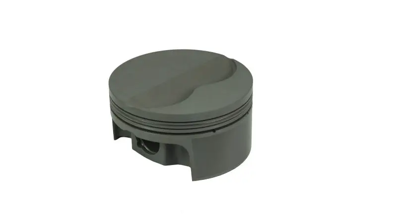 Mahle Ms Forged Piston Set — 416Ci Sbf, 4.080In Bore × 3.89In Stroke, 6.49In Rod, .975 Pin, -7Cc Dish, 10.7:1 Cr (8-Piece) 1