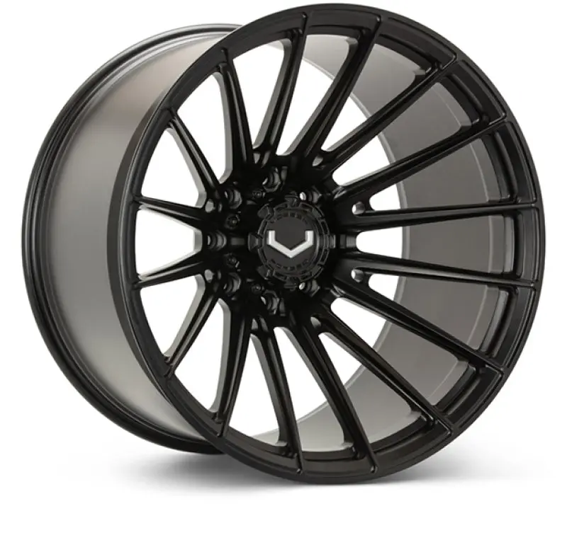 Vossen Vfx-01 Satin Black Alloy Wheel – 22X10 Inches, 6X135 Bolt Pattern, Et18 Offset, Super-Deep Lip 1