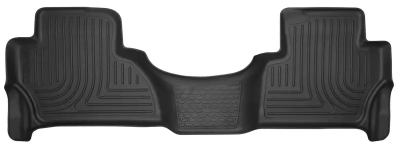 Husky Liners X-Act Contour Floor Mats For 2015–2017 Cadillac Escalade – Second-Row Black Set 1