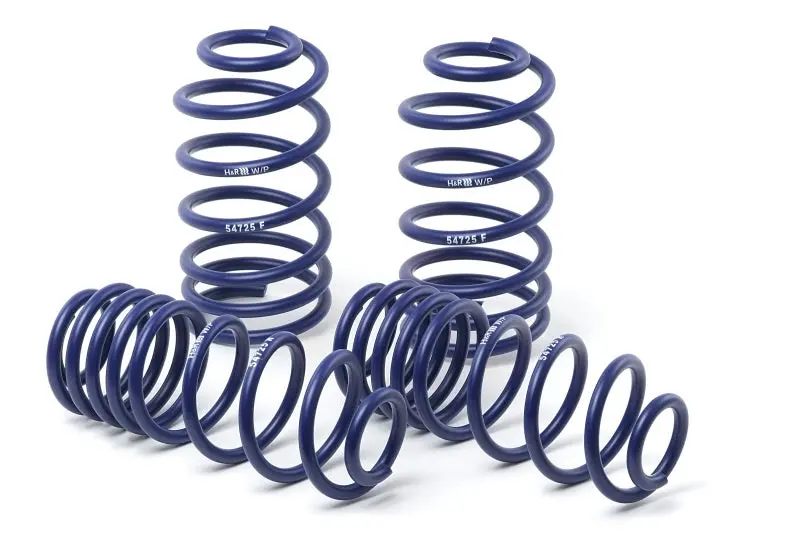 H&R Fv3 Sport Springs For 2016–2021 Audi Tts Quattro (Awd) — Non-Mrc Compatible 1