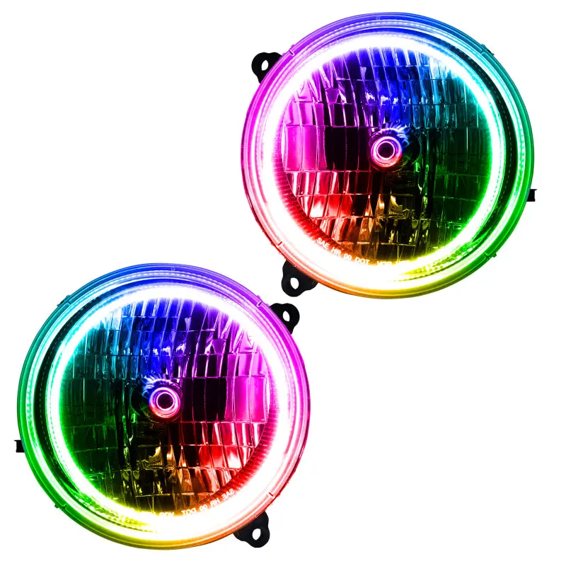 Oracle Colorshift Smd Headlight Kit For 2002–2004 Jeep Liberty – Includes 2.0 Controller 1