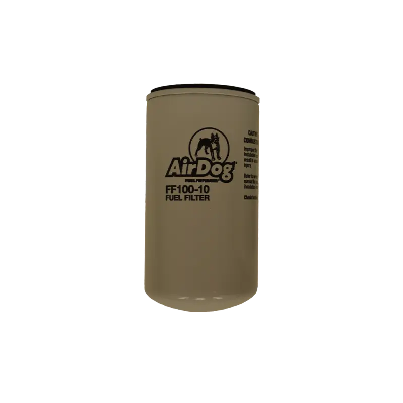 Pureflow Single-Stage 10-Micron Fuel Filter For Airdog And Airdog Ii Systems – Diesel Fuel Filtration Solution 1