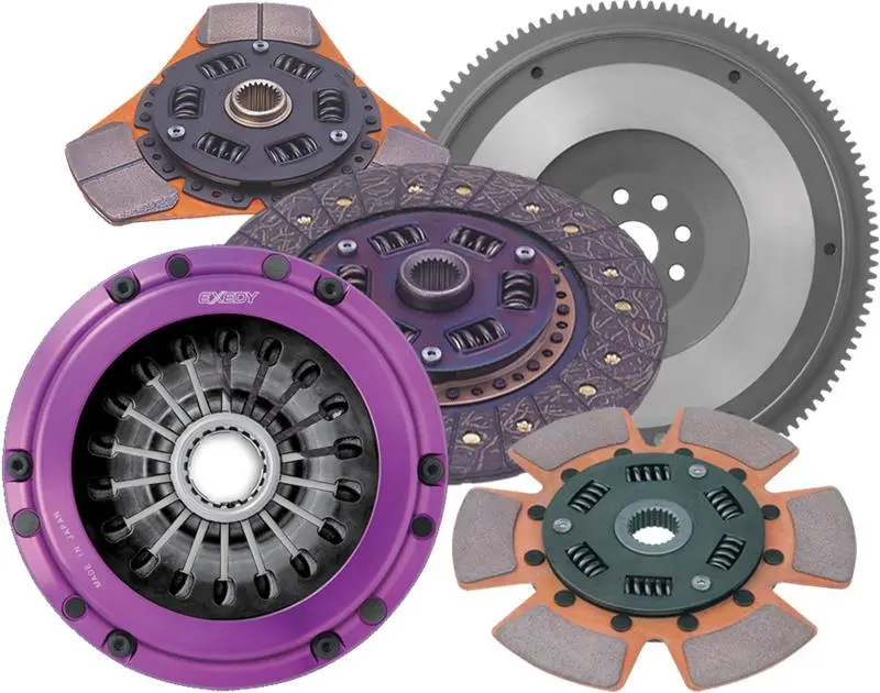 Exedy Hyper Single-Disc Clutch Assembly – Sprung Center For 1992–1993 Acura Integra L4 1