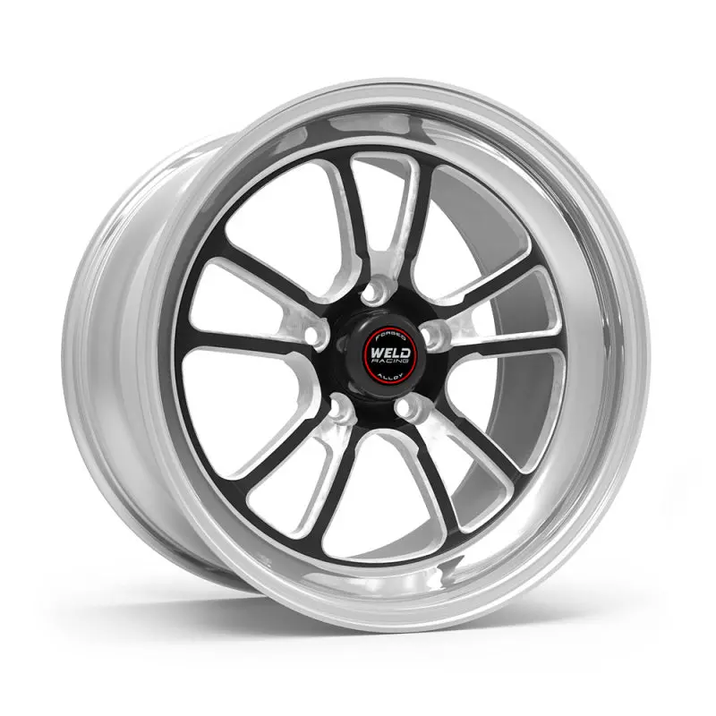 Weld S70 17X8 / 5X120Mm Bp / 5.2In. Bs Black Wheel (High Pad) - Non-Beadlock 1