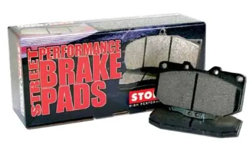 Posiquiet Deluxe Plus Semi-Metallic Rear Brake Pads For 2008–2010 Subaru Wrx 1