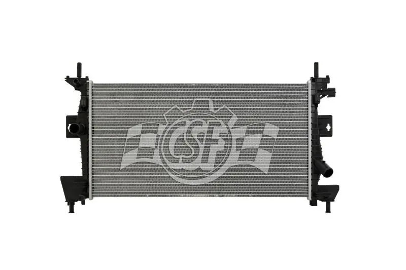 Csf Oem-Style Plastic Radiator – Direct Fit For 2012–2018 Ford Focus 2.0L 1