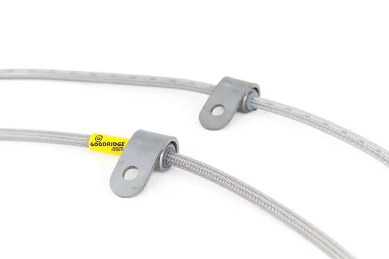 Goodridge Stainless Steel Brake Line Kit For 2009–2012 Cadillac Cts-V With Brembo Brakes 1