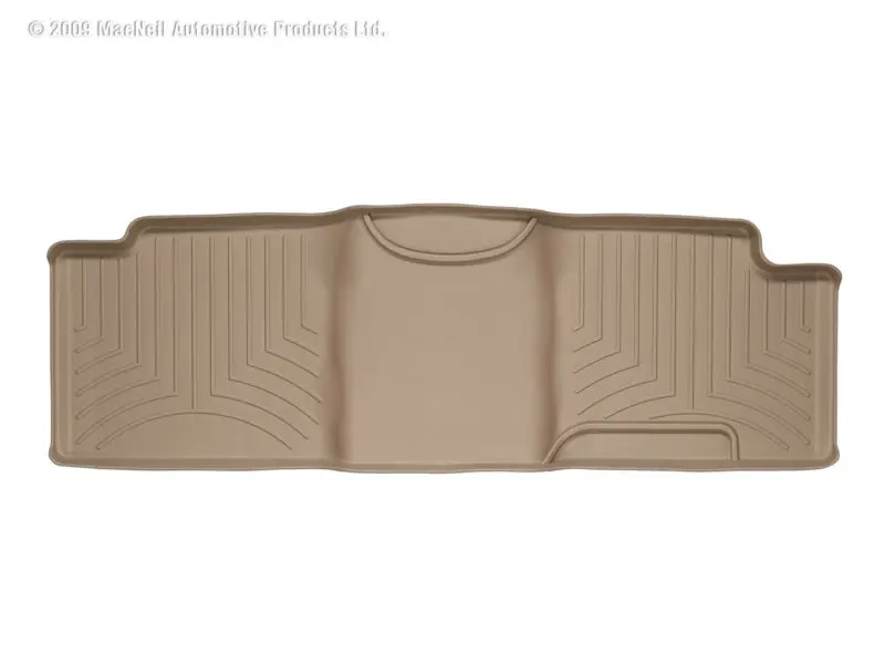 Weathertech Rear Floor Liner – Tan, Custom Fit For 2000–2004 Ford F-150 Super Cab 1