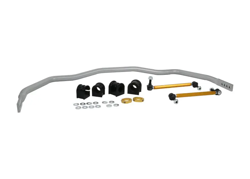 Whiteline Heavy-Duty Adjustable Front Sway Bar For 2005+ Ford Mustang Coupe – 33Mm Diameter (Gt & Shelby Gt500 Inclusive) 1