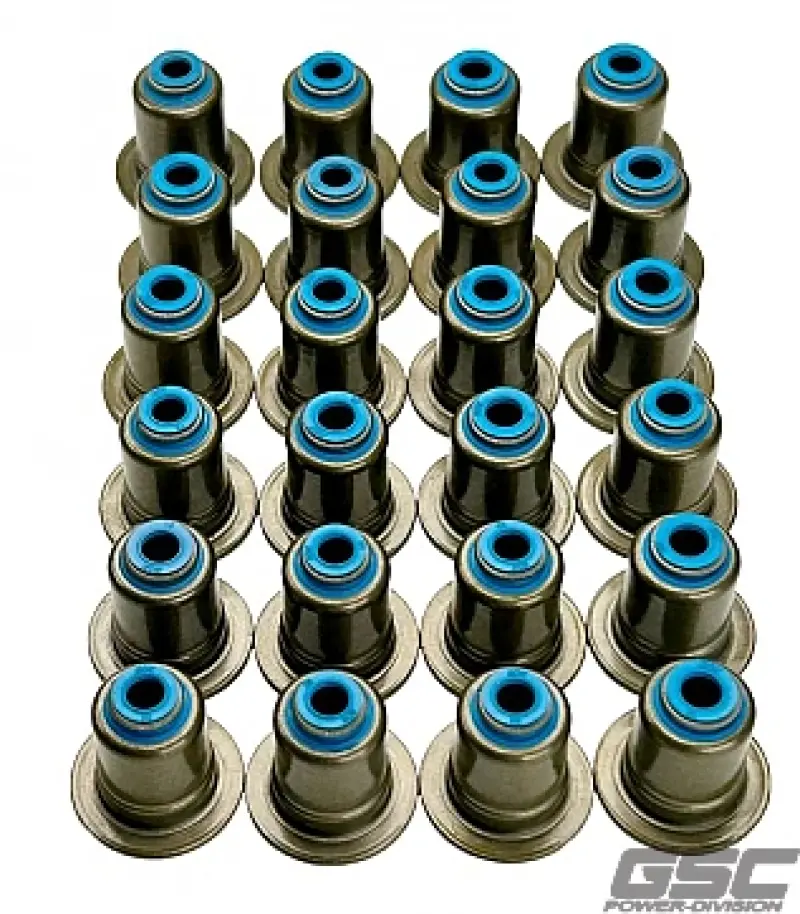Gsc Power-Dragon Viton Intake Valve Stem Seals For Toyota Supra, Bmw B58/N54/S55/S58 – 12-Piece Set 1